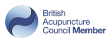 A Member of the British Acupuncture Council